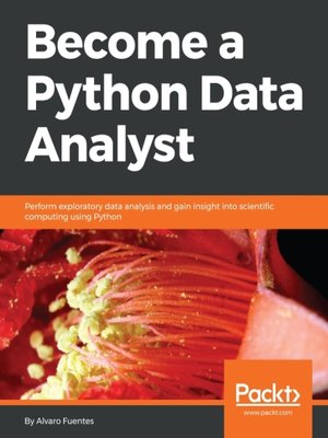 cover image of Become a Python Data Analyst
